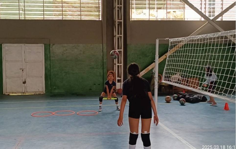 Voleibol Categoria Infantil Ejercicios de Gestos Tecnicos de antebrazo