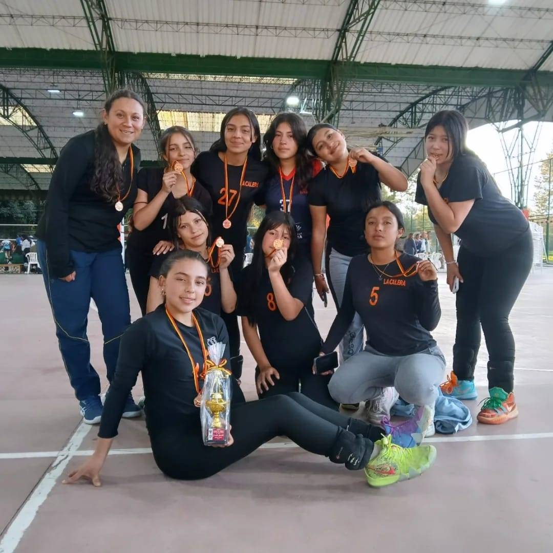 COPA CORAZONISTAS ABRIL 2025, BOGOTA. CATEGORIA INFANTIL FEMENINO. CUARTO PUESTO COPA PLATA.
