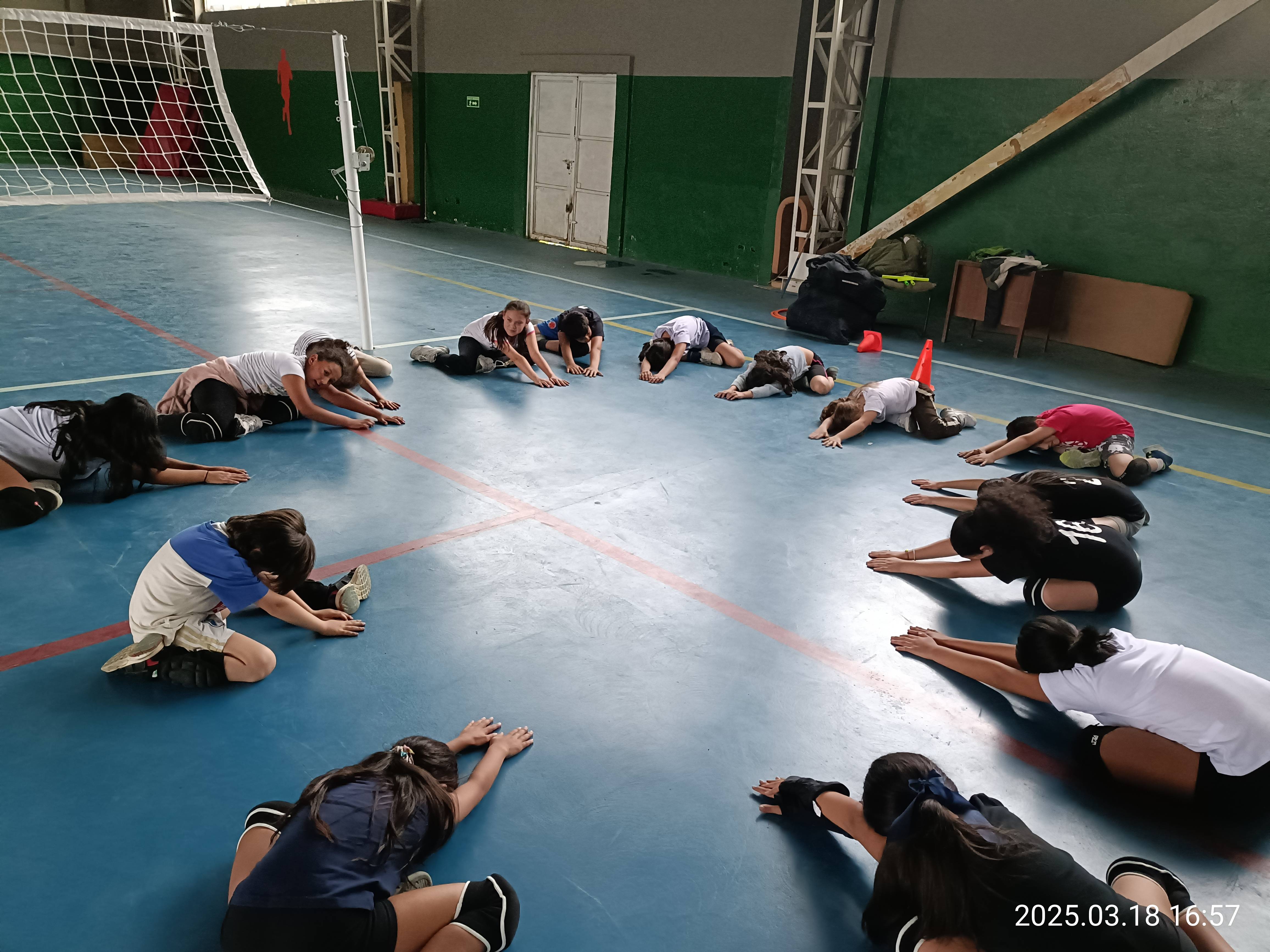 Voleibol Grupo Infantil