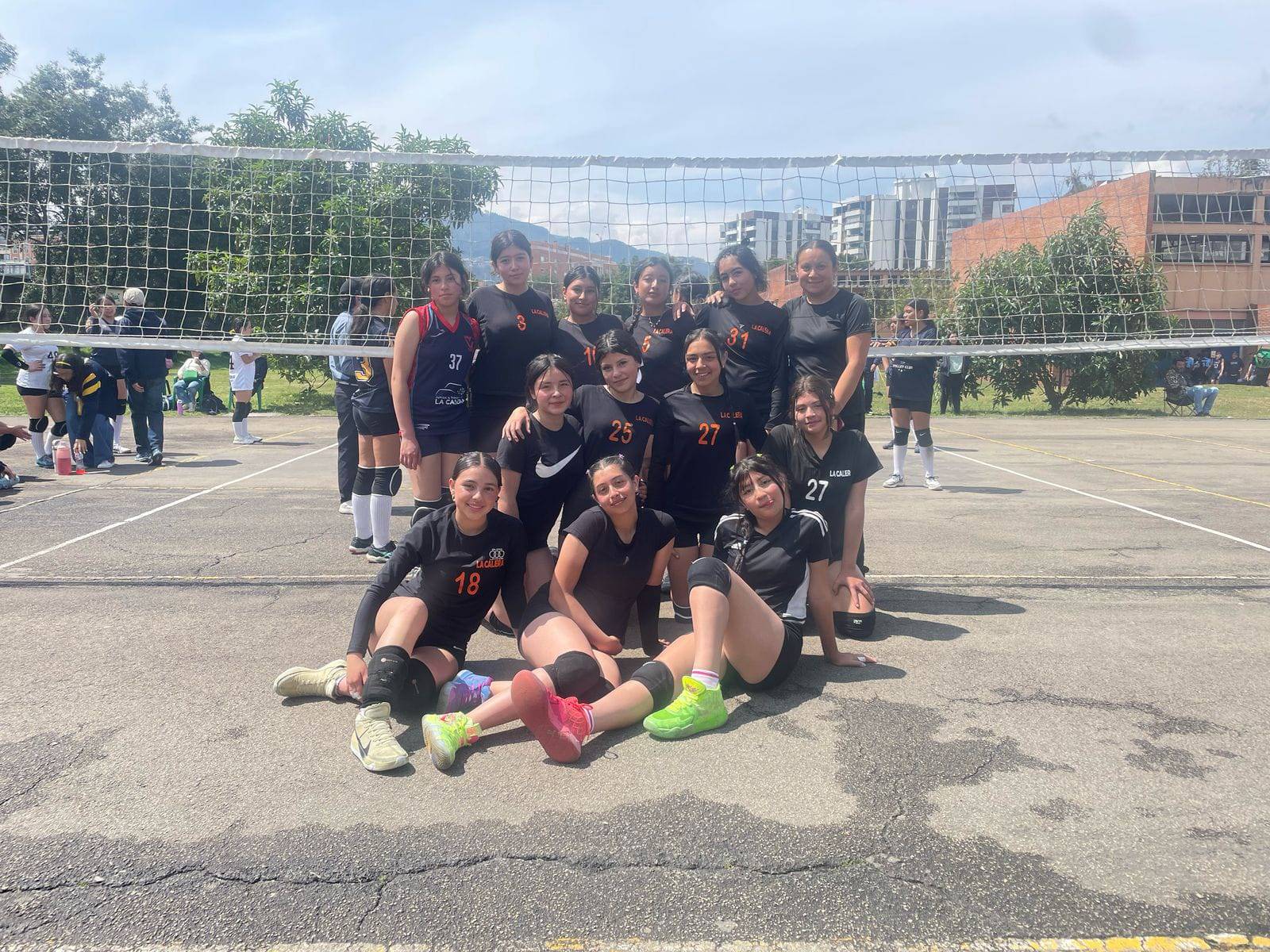 PARTICIPACION TORNEO IPN MARZO 2025. INFANTIL FEMENINO.