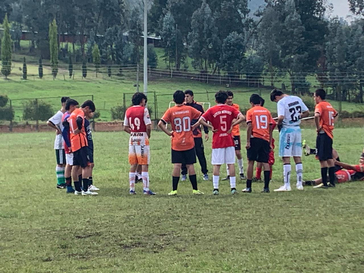 Encuentros Amistosos Fútbol.