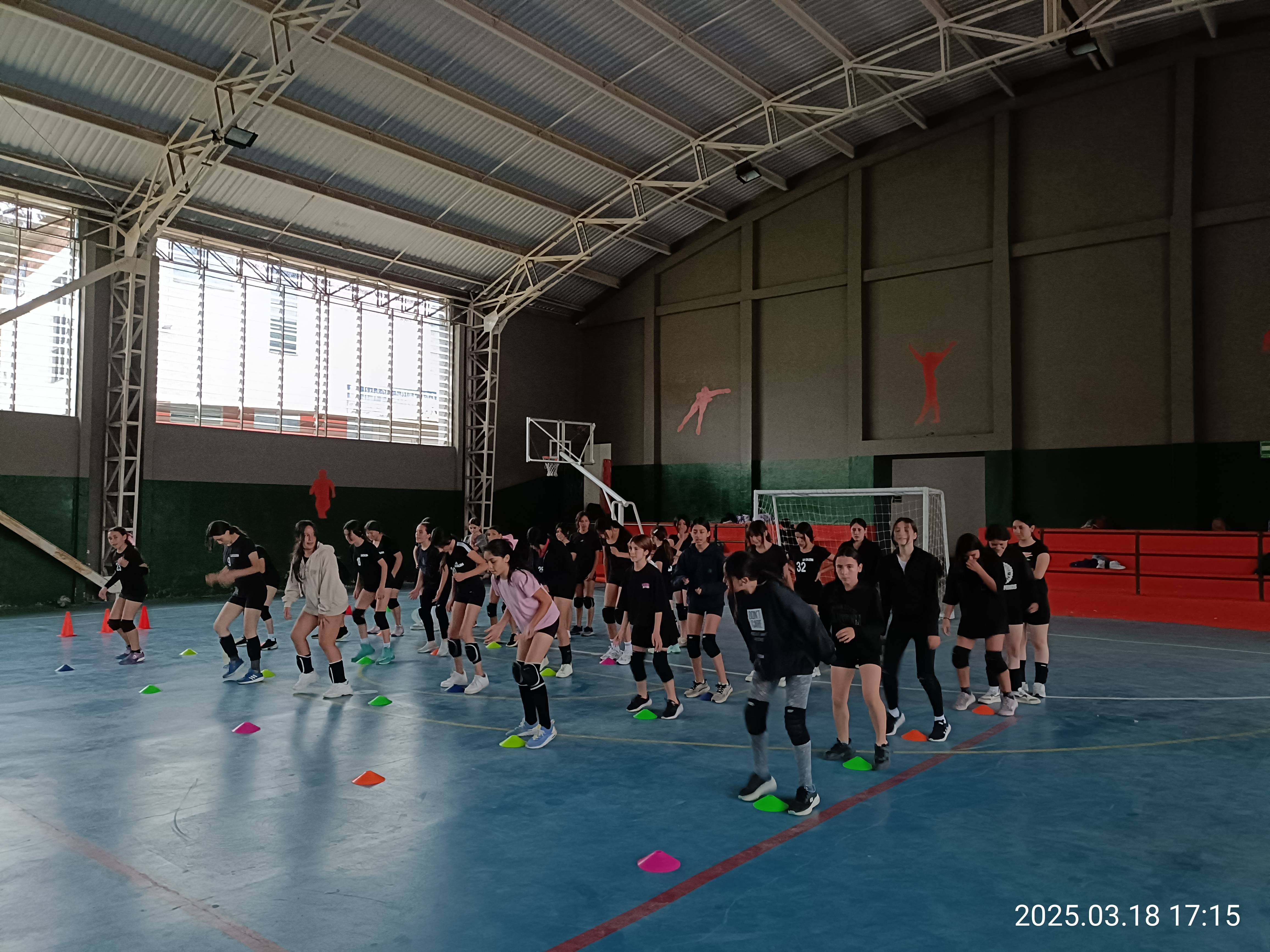 Voleibol Grupo Prejuvenil iniciacion